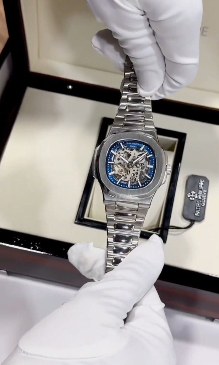 Patek Philippe Nautilus Open Heart Watch