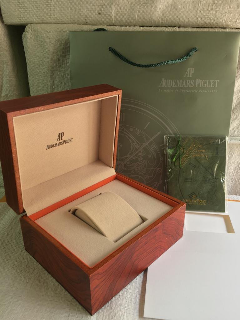 Patek Philippe Original Box