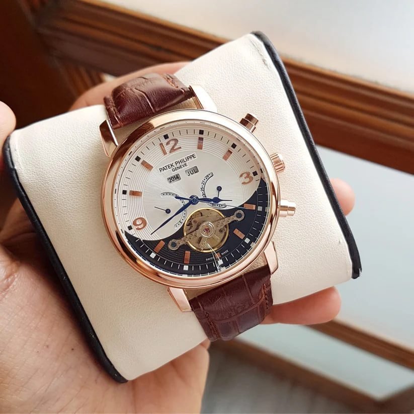 Patek Philippe Rotating Tourbillon Machinery Watch Patek Philippe Rotating Tourbillon Machinery Watch