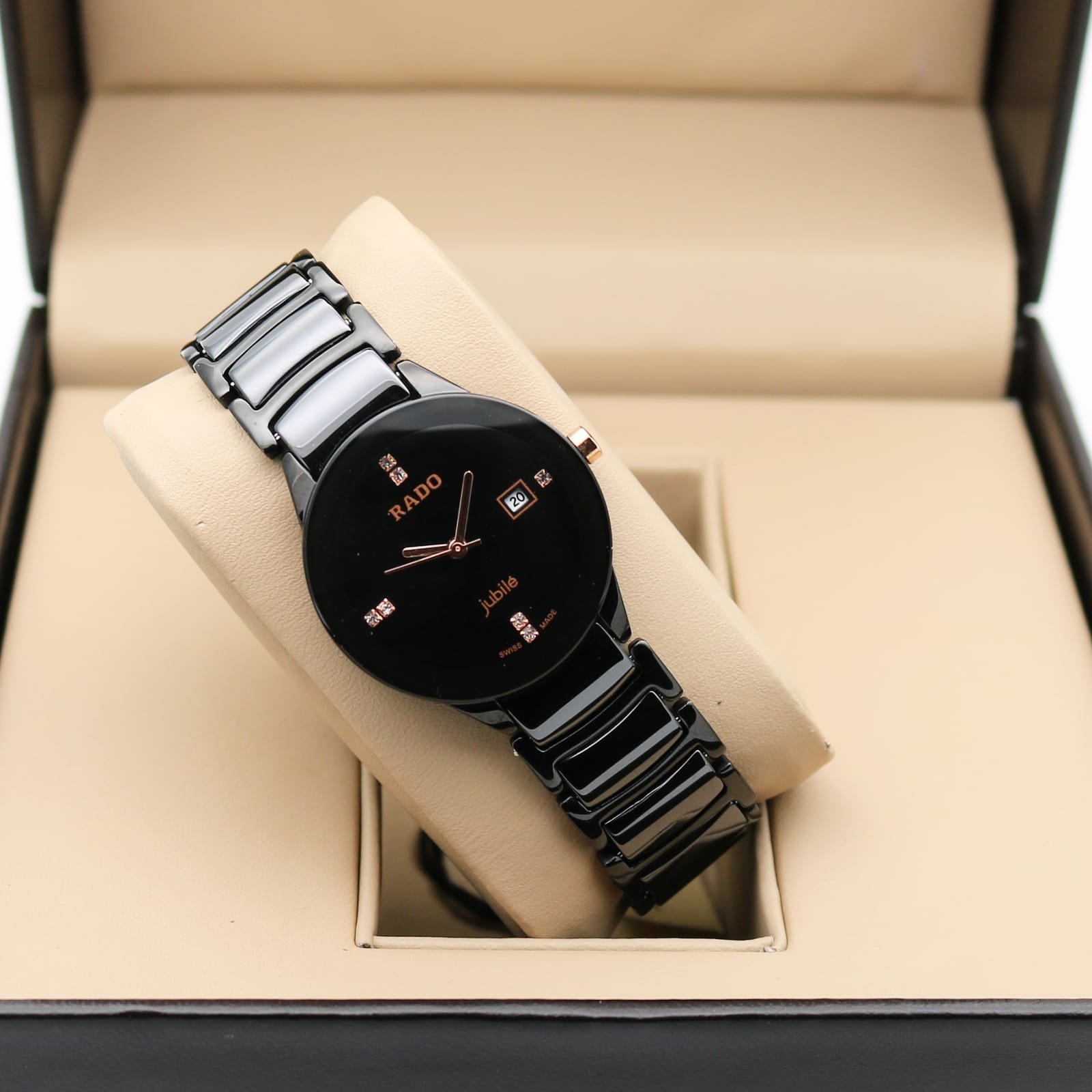 Rado Black Jubilee Collection Watch