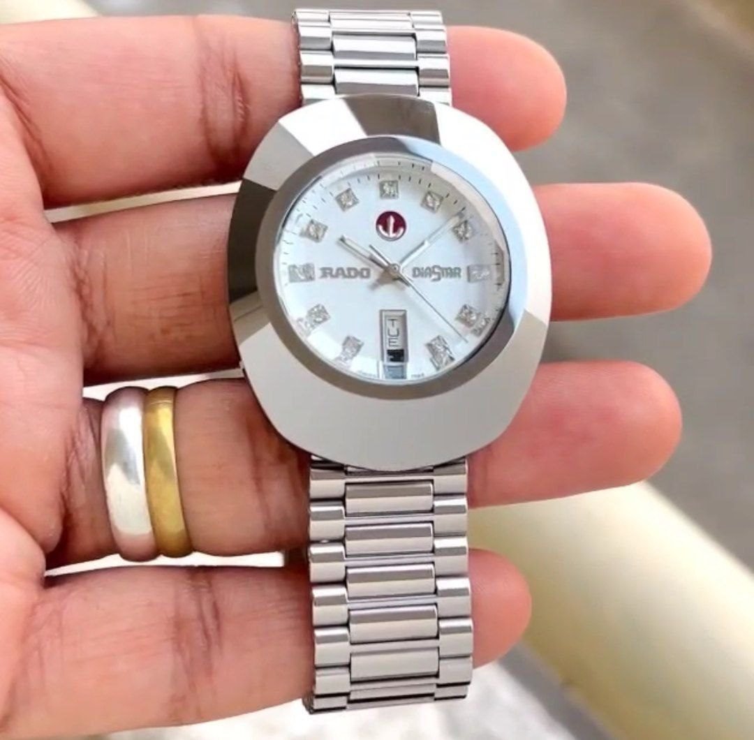 Rado Diastar Automatic Silver First Copy Watch