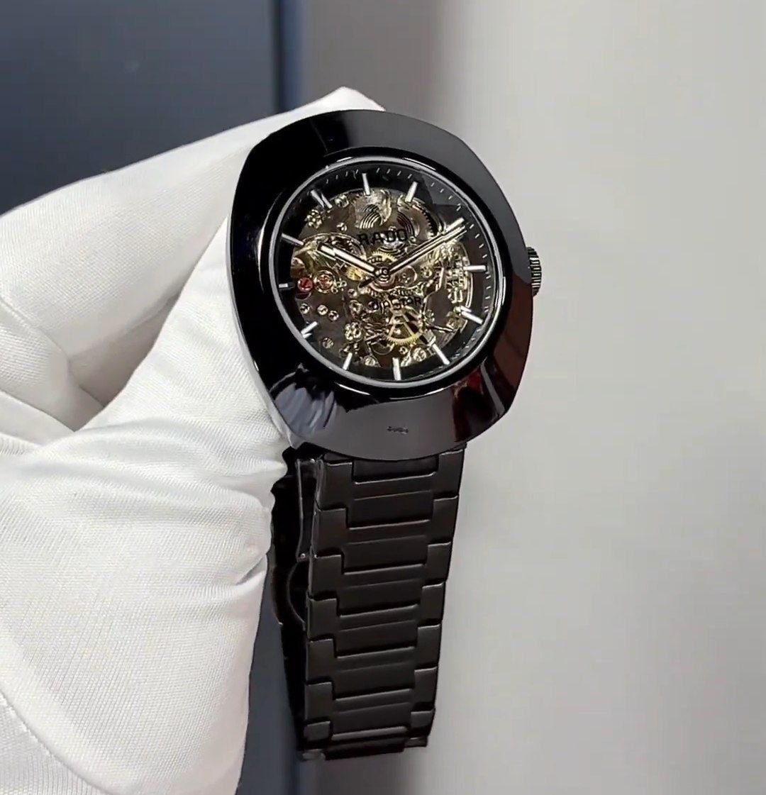 Rado Diastar Skeleton Automatic First Copy Watch