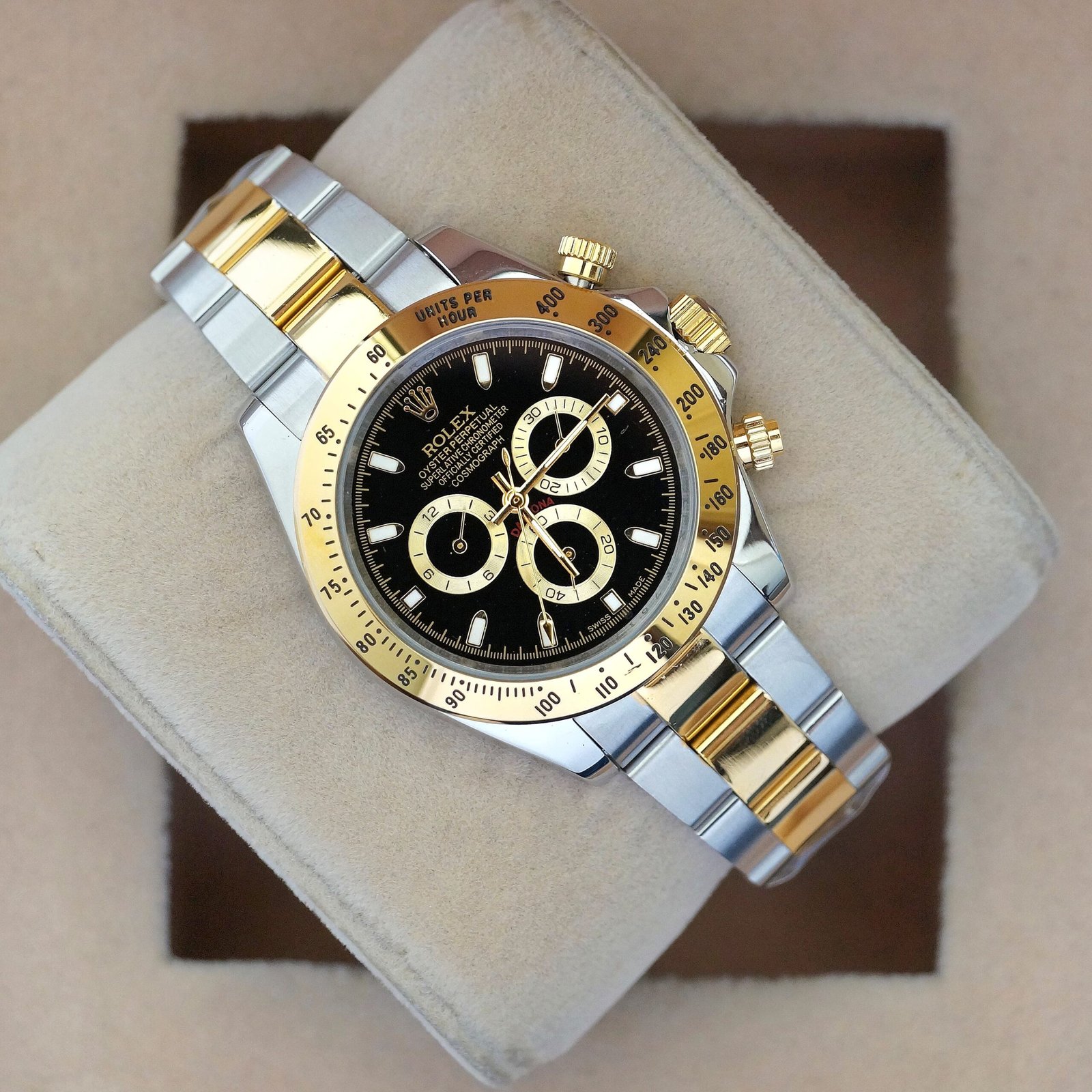 Rolex Cosmograph Daytona Black dail Copy Rolex Cosmograph Daytona Black dail Copy