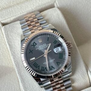 Rolex Datejust 36 Gold silver