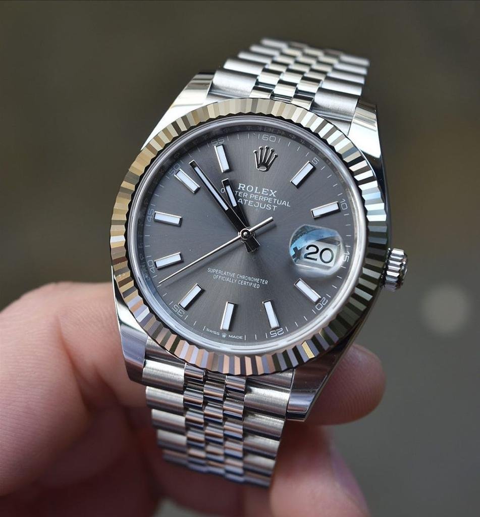 Rolex Datejust 41 in and white gold