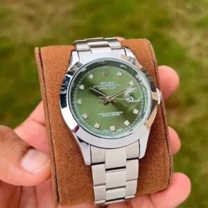 ROLEX DateJust Green Dial First Copy Watch