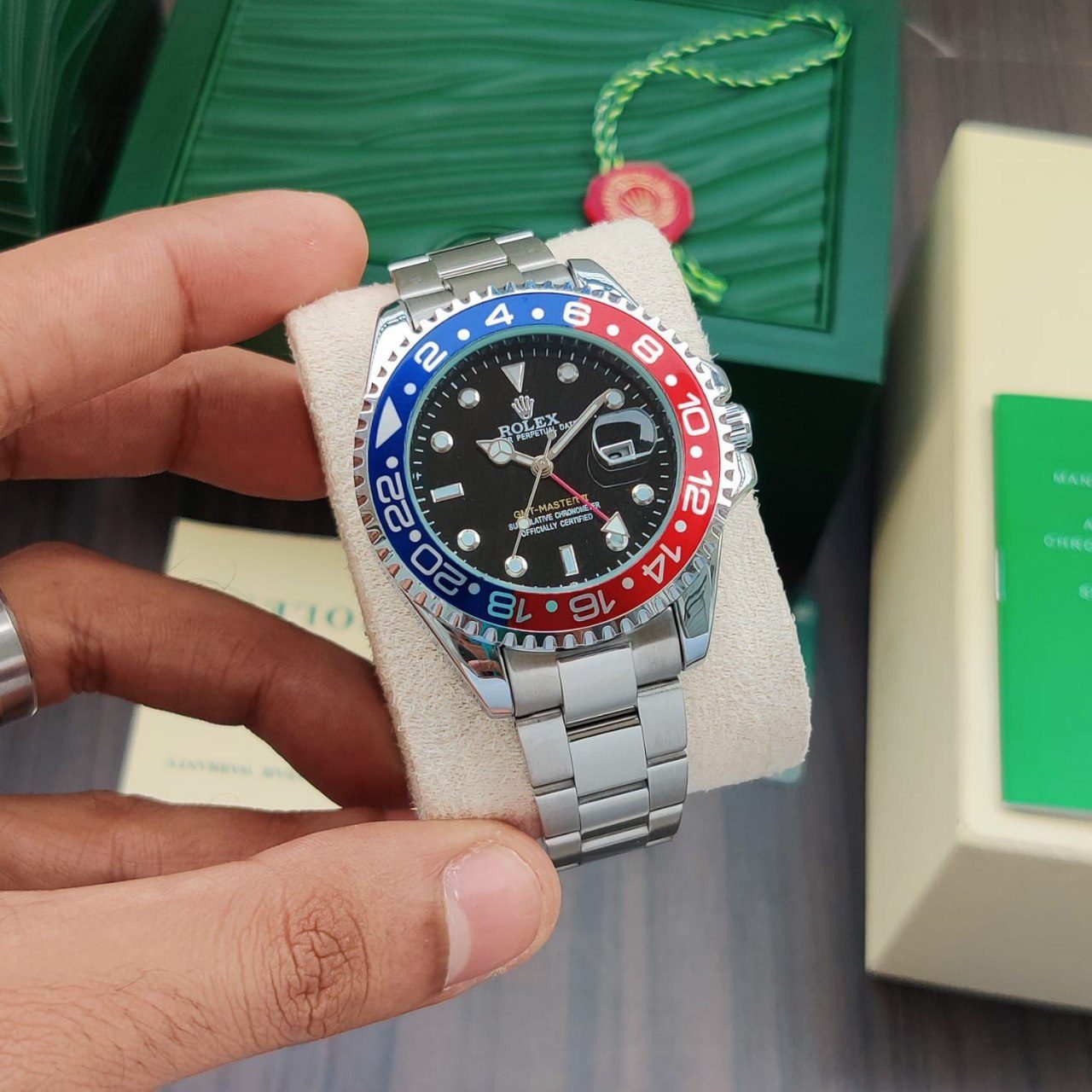 Rolex GMT First Copy Watch Rolex GMT First Copy Watch