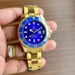 Rolex Submariner Blue Automatic Watch