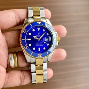 Rolex Submariner Blue Dial Swiss Automatic Watch
