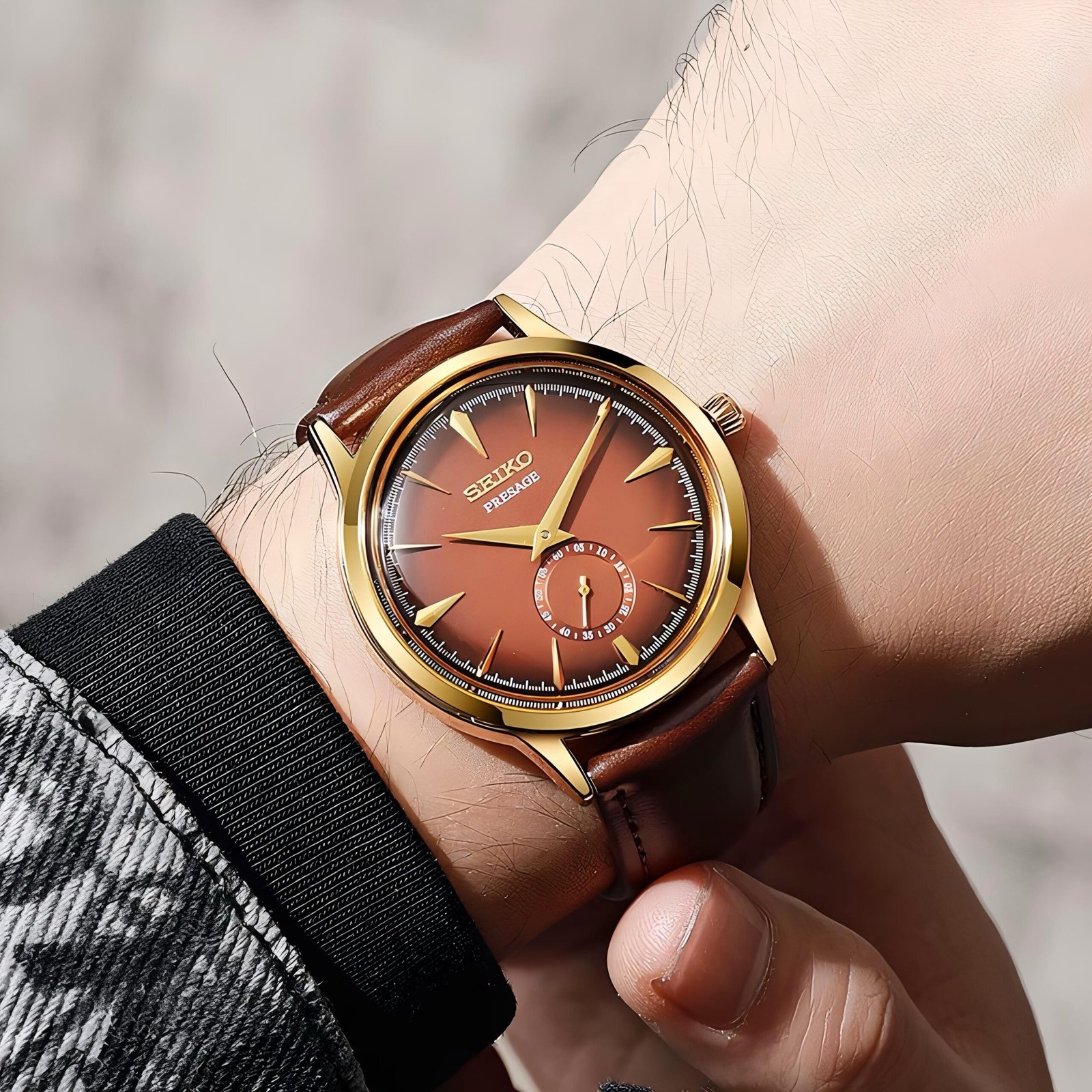Seiko Presage Cocktail Time First copy Watch Seiko Presage Cocktail Time First copy Watch