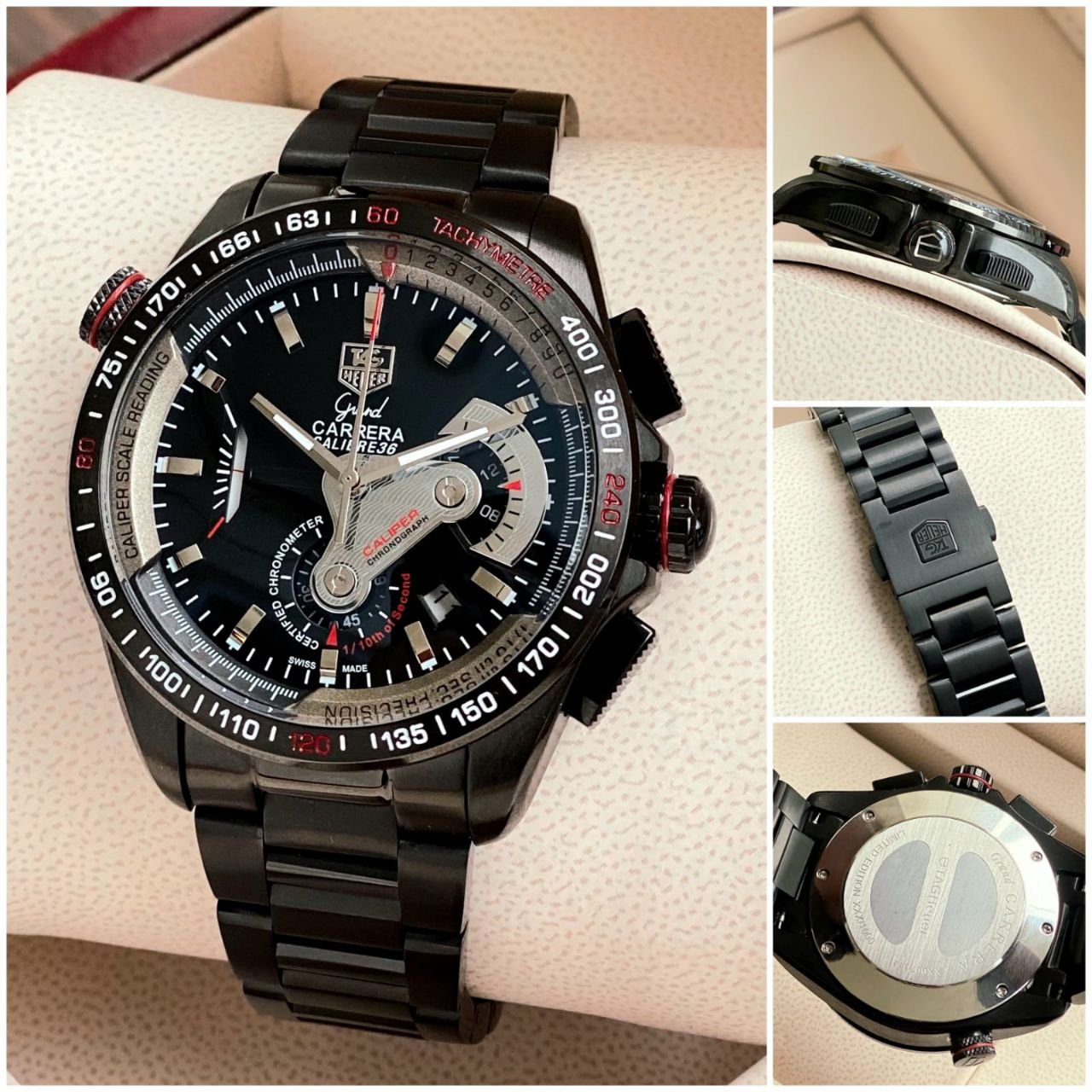 Tag Heuer Carrera Calibre 36 First Copy Watch