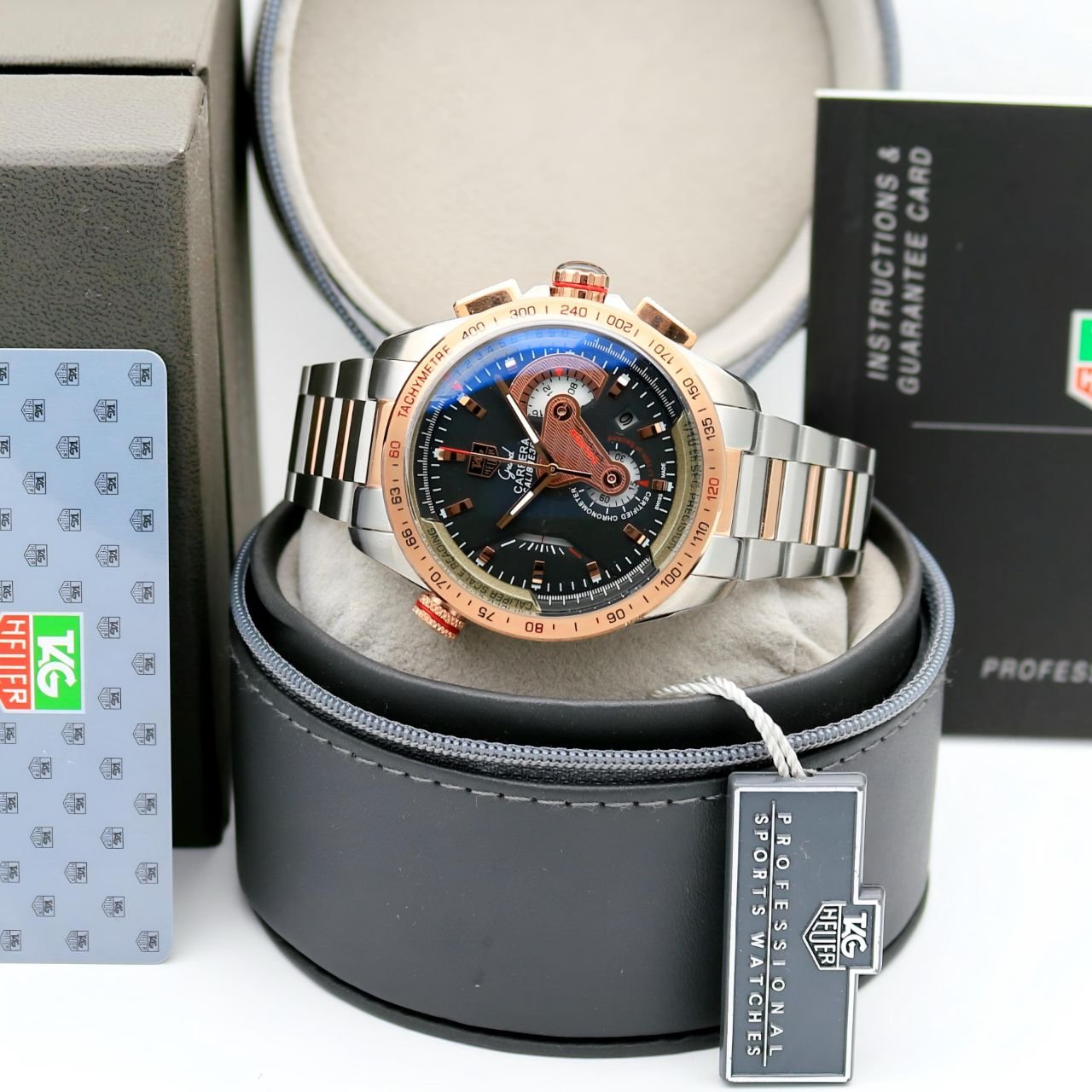Tag Heuer Carrera Calibre 36 Rose Gold First Copy watch