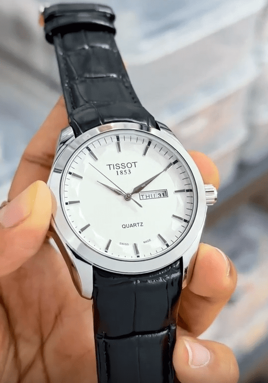 Tissot For Men Couturier Day-Date Watch Tissot For Men Couturier Day-Date Watch
