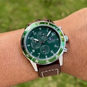 Tommy Hilfiger Analog Chronograph Collection Watch