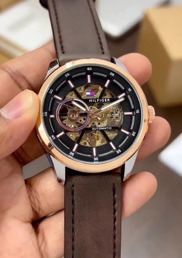 Tommy Hilfiger watch First Copy