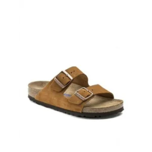 Imported Birkenstock Arizona Tan Suede (SOS2603)