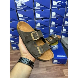 Premium Birkinstock Birko Sandals Brown (TC108)