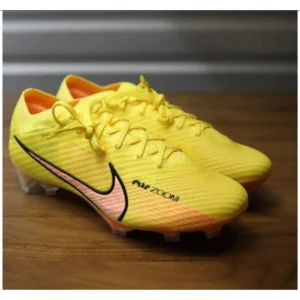 Imported Nike Mercurial Zoom Vapor 15 Elite FG Yellow Shoes for Men (AME263)