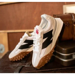 Premium New Balance XC 72 White Grey Shoes for Men (HOF90)