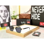 Stylish Unisex Rayban Ferrari Sunglasses with Original Case and Accessories (UPS122)