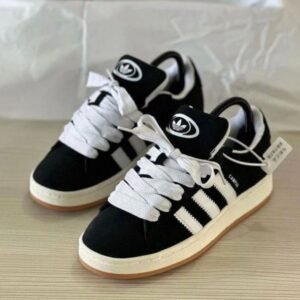 Adidas Campus Black First Copy Shoes