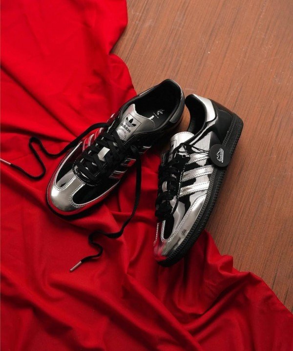 Adidas Samba X Atmos Tuxedo First Copy Shoes