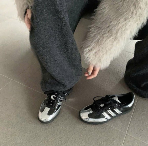 Adidas Samba X Atmos Tuxedo First Copy Shoes