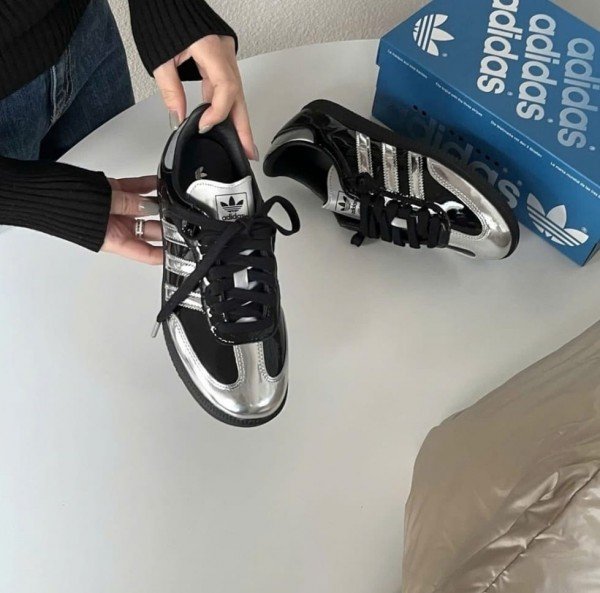 Adidas Samba X Atmos Tuxedo First Copy Shoes