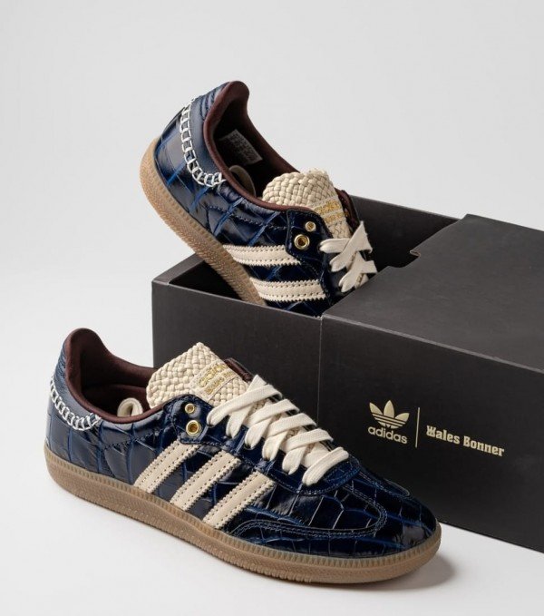 Adidas Samba X Wales Collegiate Navy First Copy Shoes