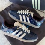 Adidas Samba X Wales Collegiate Navy First Copy Shoes