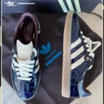 Adidas Samba X Wales Collegiate Navy First Copy Shoes