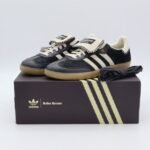 Adidas Samba x Wales Bonner Black First Copy Shoes WeftKart