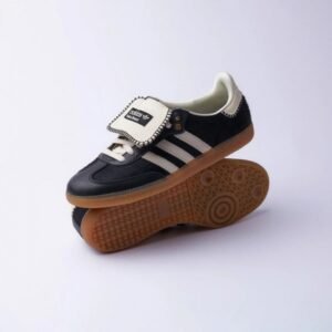 Adidas Samba x Wales Bonner Black First Copy Shoes WeftKart
