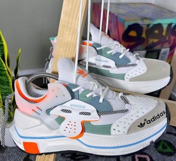 Adidas Sikaige White First Copy Shoes