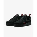 Airforce 1 Multi Swoosh Black Crimson First Copy Shoes for Men WeftKart