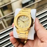 Patek Philippe Watch : Patek Philippe Men's Stainless Steel Watch For Men (SG-1625808)