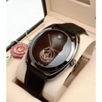 Men's Leather Rolex Watch (SG-29)