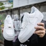 Nike Shoes : Men's Trendy Daily Wear Casual Shoes - White (BNK-2289263)