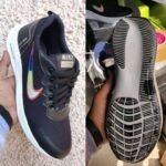 Men's Ultra Light Weight Nike Sports Shoes (Black)