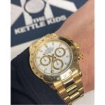 Modern Men's Stainless Steel Rolex Watch (SG-206)