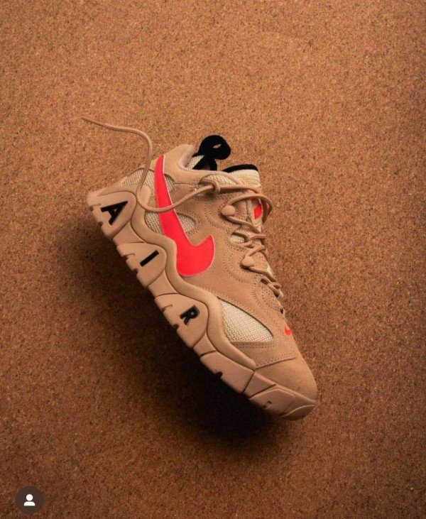 Nike Air Barrage Low First Copy Shoes - Men Shoes (3) Nike Air Barrage Low First Copy Shoes - Men Shoes | WeftKart