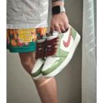 Nike Air Jordan Retro 1 Low Year of Dragon Shoes for Men