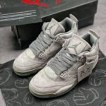 Nike Air Jordan Retro 4 Kaws Cool Grey First Copy Shoes
