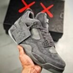 Nike Air Jordan Retro 4 Kaws Cool Grey First Copy Shoes