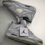 Nike Air Jordan Retro 4 Kaws Cool Grey First Copy Shoes