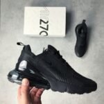 Nike Air Max 270 Triple Black First Copy Shoes