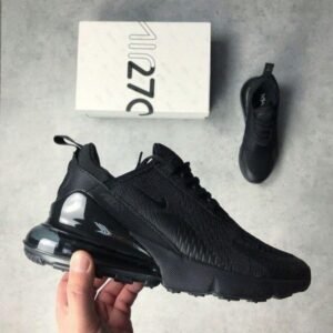 Nike Air Max 270 Triple Black First Copy Shoes