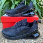 Nike Air Max 270 Triple Black First Copy Shoes