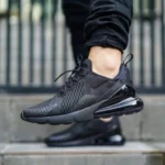Nike Air Max 270 Triple Black First Copy Shoes