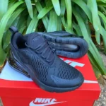 Nike Air Max 270 Triple Black First Copy Shoes